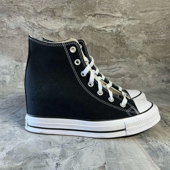 Converse Women's Chuck Taylor All Star Wedge Platform High Top Sneaker - Picture 5 of 6